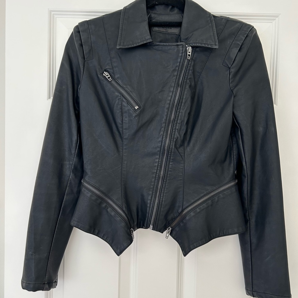 BlankNYC Leather Jacket